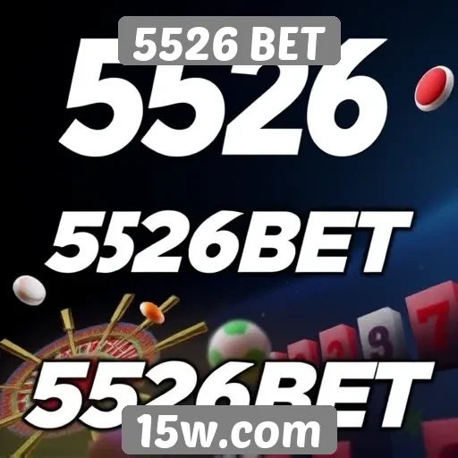 5526 BET oferece variedade de jogos online