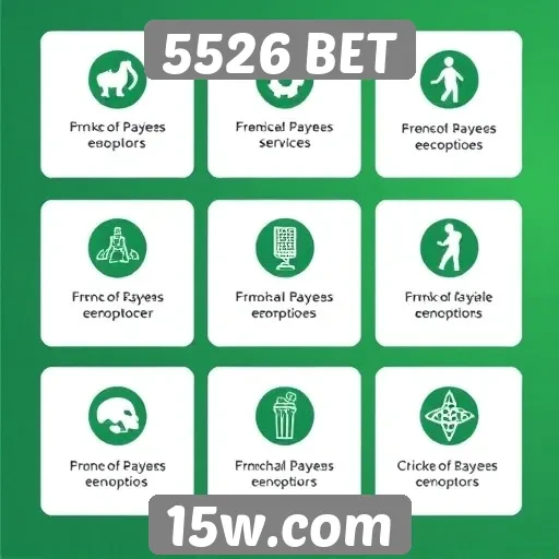 Como funciona o sistema de bônus no 5526 BET
