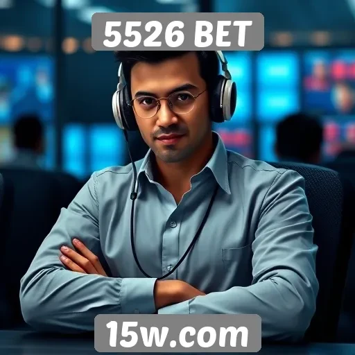 Avaliação do suporte ao cliente do 5526 BET
