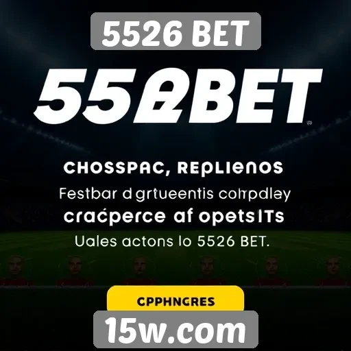 Promoções e bônus disponíveis no 5526 BET