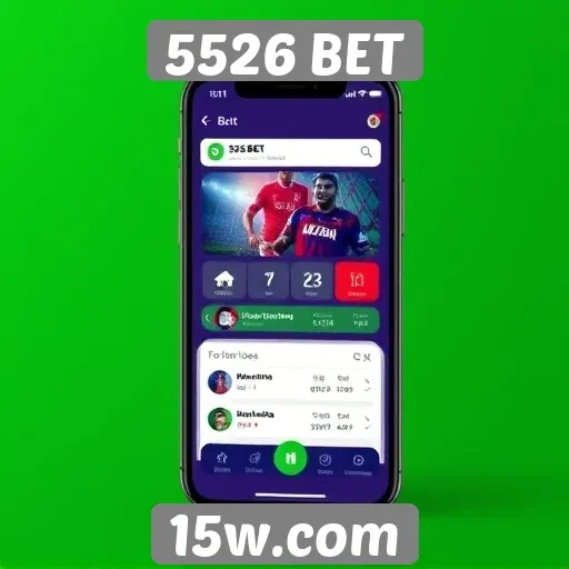 Experiência do usuário no site 5526 BET
